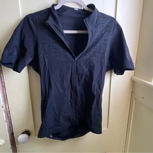 Lululemon Sea to Sky Cycling Jersey Black